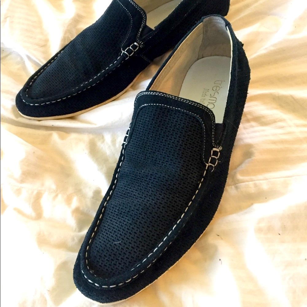 Men's Tresmode Sueded Casual Shoe Slip On 9.5